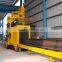 whole sale H beam shot blasting machine, I beam shot blasting machine, steel structure shot blasting machine