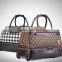 New design high quality wholesale waterproof leather trolley bag,leather practical handbag