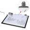 Black or Silver Led Light Tracing Copyboard