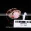 hot style rings 925 sterling silver ring inlaid natural Opal powder stone Ring factory wholesale