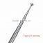 765mm Telescopic Antenna Q9 BNC Connector Portable FM Radio Scanner VHF UHF