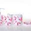 MZ 4pcs bathroom accessories set for wash with lotion bottle ,tooth-brushing cup, toothbrush cup and soap box