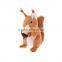 Lovely comfortable furry indian gift items soft plush animal stuffed toy