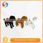 High quality cheap plastic cartoon horse plastic animal wind up toy parts