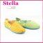 comfort and breathable sneaker slip on rubber sole lady canvas shoes