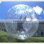 Zorb ball person roll inside inflatable ball, inflatable body zorbing ball for kids