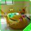 Space Ship bumper boats, Amusement Park High Density electric bumper boats for pool