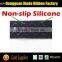 Factory price 1" Black silicone gripper elastic tape