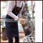 Custom made utility denim apron for wholesale
