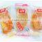 Yake sweet gummy candy with orange shape