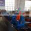 High speed metal hat roll forming machine