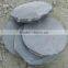 round stepping stone natural rusty slate landscaping stone