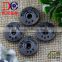 Gunmetal Press Hidden Snap Button for Jeans Wear and Casual Clothing