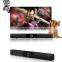 HOT SELLING MINI USB SOUNDBAR SPEAKER FOR COMPUTER/PC WITH LED LIGHT