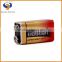 Well packed metal jacket 240min zinc carbon battery 9v size