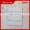 high quality pure white BIHU flat face panel remote control push button smart switch