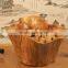 Handmade Wooden, Household Fruit Bowl