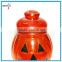 pumpkin shaped glass engraved candle holders Pumpkin shaped birthday cake candle holders