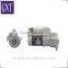 Excavator Engine Parts SK135 4JJ1 24V Starter Motor for Sale