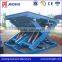 Jinan Jinding hydraulic stationary scissor lifting platform for sale