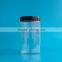 Plastic cosmetic jars 12 OZ