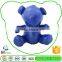 Low Price Custom-Made Soft Plush Toy Blue Color Teddy Bear