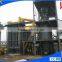 Single stage QM-1 coal gasification for steel furnace/bioler