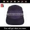 Flat birm plain blank black 5 panel snapback hats/custom hats