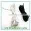 18AWG DC extension cable for LED driver ( support 12A)