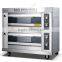 2016 Commercial Bakery Equipment K263 2-Layer 4-Tray For Mini Bakery Industrial Gas Ovens For Mini Bakery