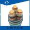 CU XLPE PVC Armored Medium Voltage xlpe insulated power cable