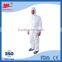 Disposable Medical Breathable PP Protective disposable polypropylene coveralls