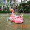 Different Animal Shape PVC Adult 1.9m Pink Flamingo Swim Ring                        
                                                Quality Choice