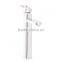 Metal chromeplate bathroom long washing faucet