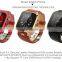 W9 1.54" Touch Screen Smart wrist phones Women Men Sports Smartwatch For Samsung LG Android Smartphone 3M