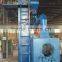 Cylinder grit blasting machines