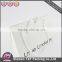 Love Locket 350gsm White Krat Paper Bag black color embossing with Satin Ribbon Bow