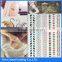 body metallic temporary bracelet tatoo/ gold chain metallic tattoo stickers for hands                        
                                                Quality Choice