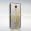 lovers cell phone sticker gold metallic customed Beauty sticker