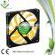 XYJ8010 80mm 12v 24v silent dc fan for computer cooling with PWM function