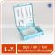 Rohs certificate creative ISO certificate paper perfume silver paper gift cardboard suitcase boxes                        
                                                Quality Choice