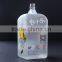 special frosted beverage glass bottles wine whisky rum vodka glass bottles China factory