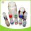 2015 best selling fine workmanship waterproof Transparent pvc heat shrink label
