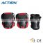 Action gear set for ADULT bicycle skate knee pad elbow pad