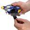 Emergency auto safety tool with flashlight