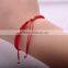 >>>2016 high quality fashion stone beads red rope kids women men bracelets&bangles/