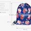 Luxury design morden 3D printing drawstring bags, Cheap drawstring bag