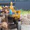 CHM550 mini underground loader digging mucking machine