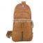 Searrco 2016 new style canvas chest bag sling cross body bag for man