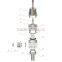 pipe fitting stainless steel NSF standard water solenoid valve 6V 12V electric water valve